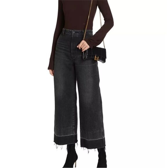 Moussy Vintage's ankle-crop Elba jeans - Picture 1 of 13